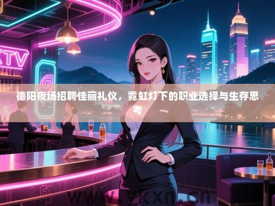 德阳夜场招聘佳丽礼仪，霓虹灯下的职业选择与生存思考
